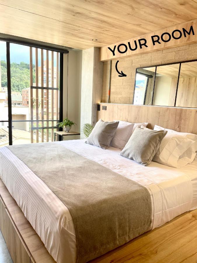 Beminimal Hotel Medellín Kültér fotó