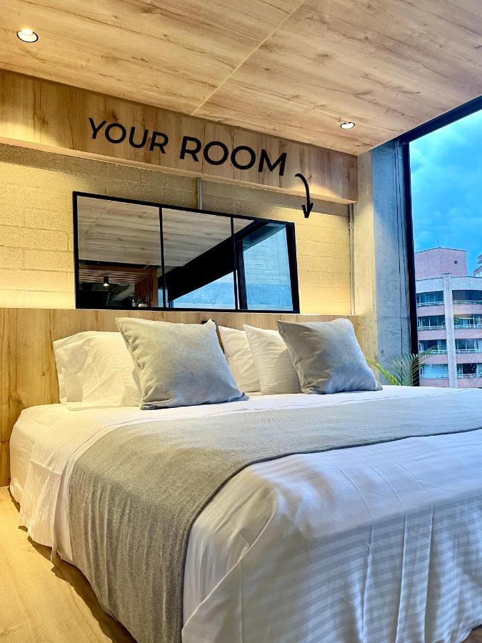 Beminimal Hotel Medellín Kültér fotó