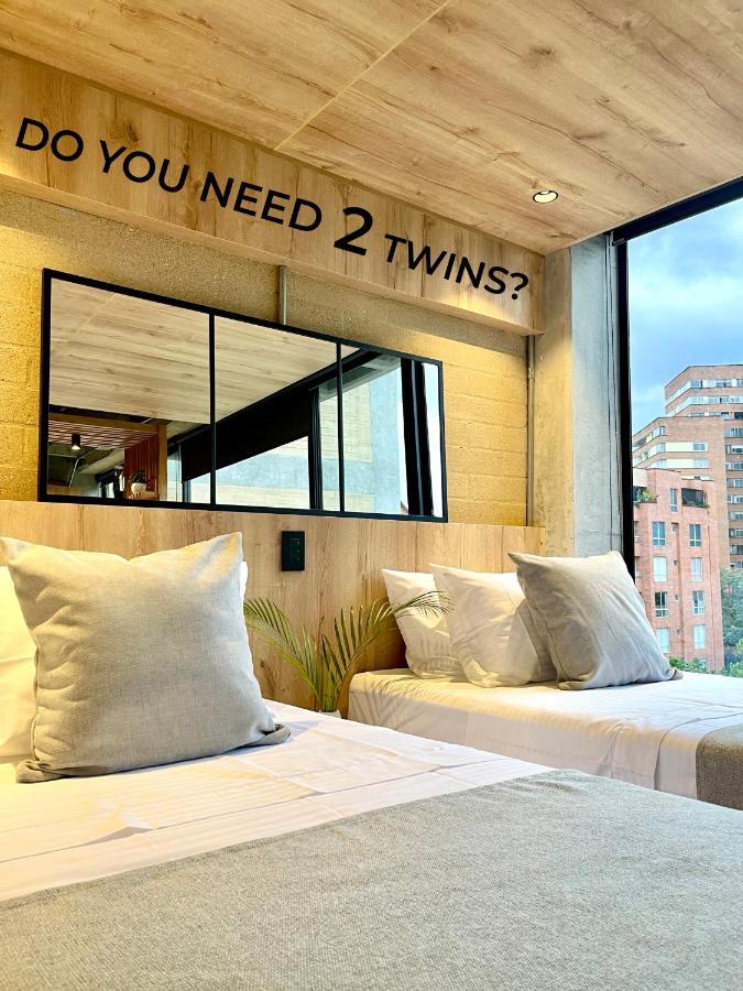 Beminimal Hotel Medellín Kültér fotó